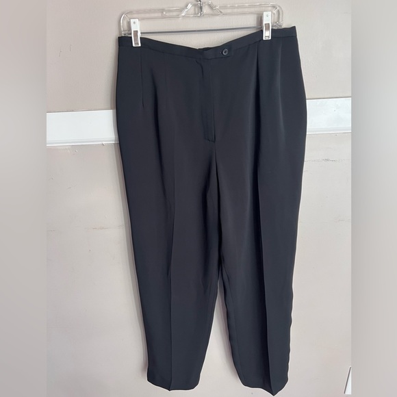 Harve Benard Pants - Harve Benard Elegant Black Trousers Size 14